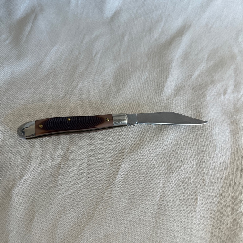 Vintage Old Timer Toothpick Folder